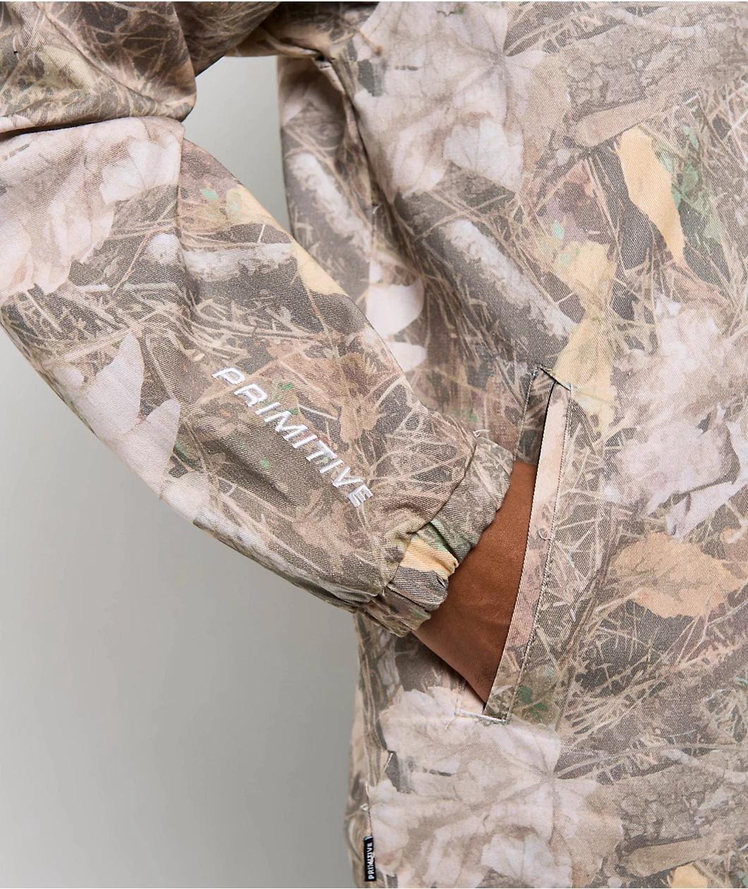 Primitive Carter 2fer Camo Coaches Jacket Product Image