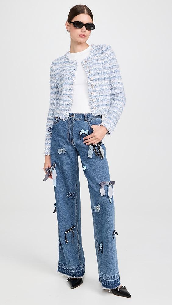 LoveShackFancy Dessa Pants | Shopbop Product Image