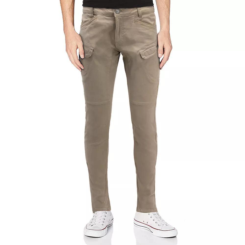 Men's Xray Fitted Flex Cargo Pants, Size: 36 X 32, Grey Product Image