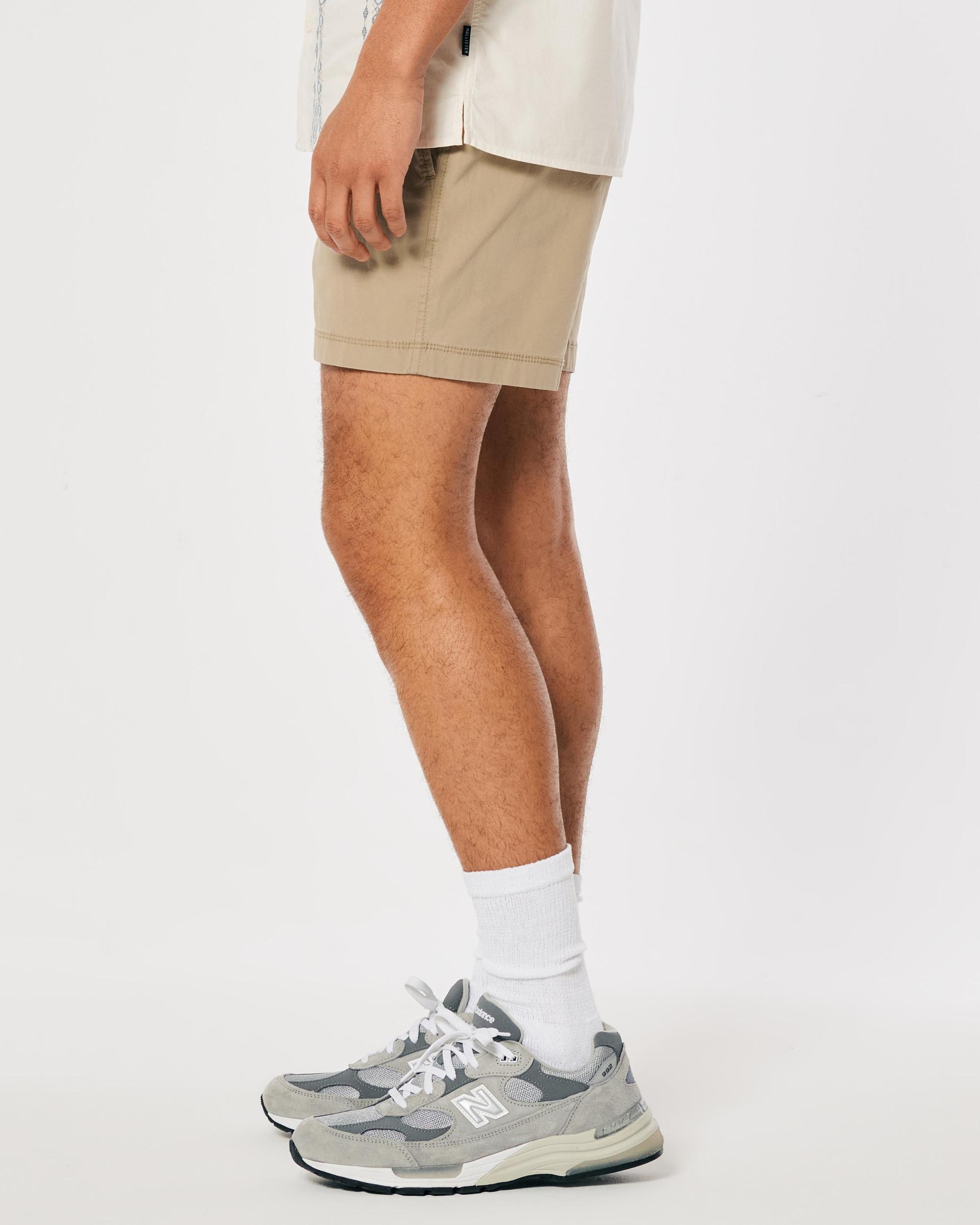 Twill Jogger Shorts 5" Product Image