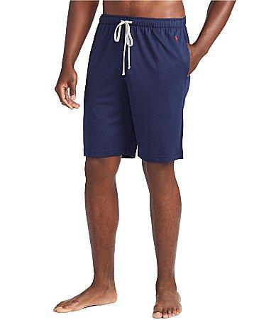 Polo Ralph Lauren Supreme Comfort Sleep Shorts (Cruise /Andover Heather/RL2000 Red PP) Men's Pajama Product Image