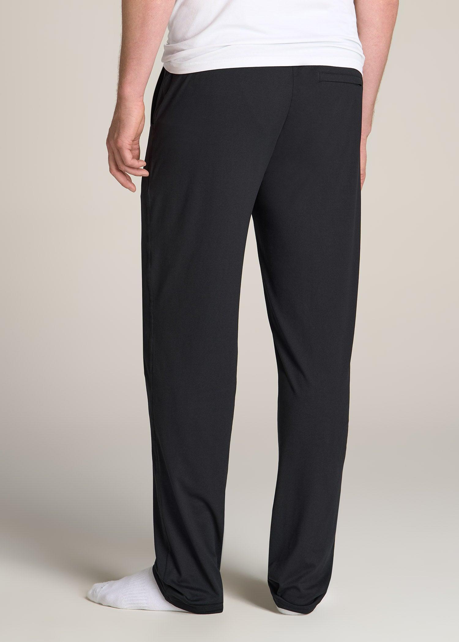Weekender Stretch Men's Tall Lounge Pant in Black Product Image