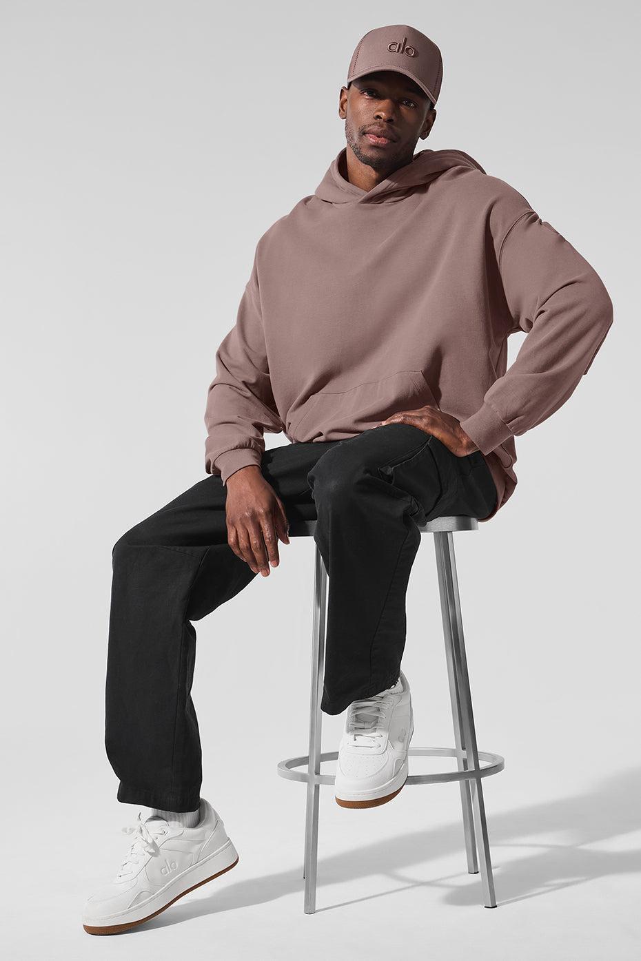 Double Take Hoodie - Mushroom Male Product Image