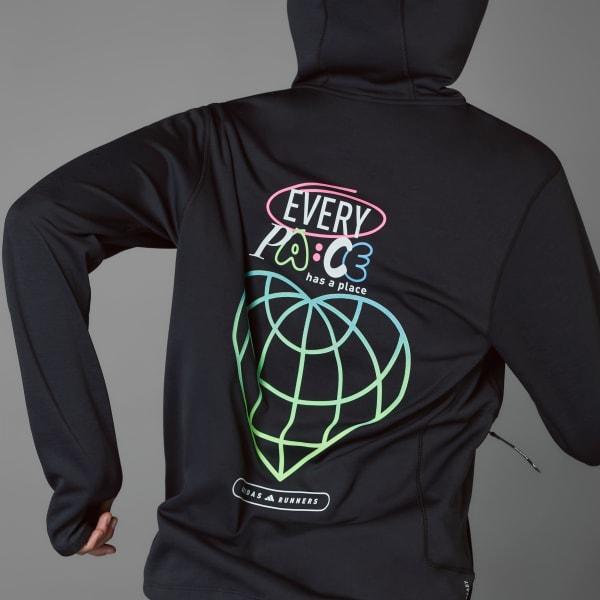 Own the Run adidas Runners Hoodie (Gender Neutral) Product Image
