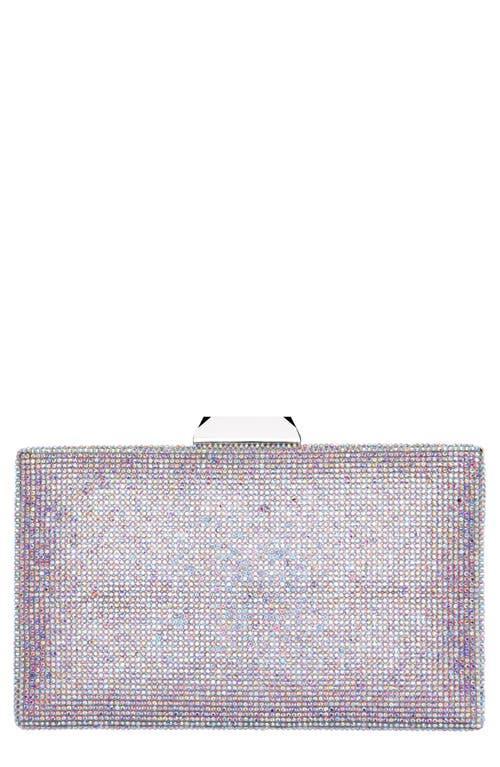 Nina Womens Crystal Minaudiere Product Image