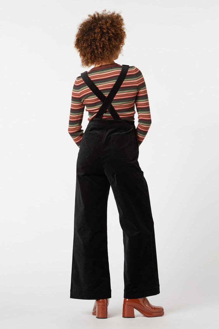 Sadie Velvet Overall Product Image