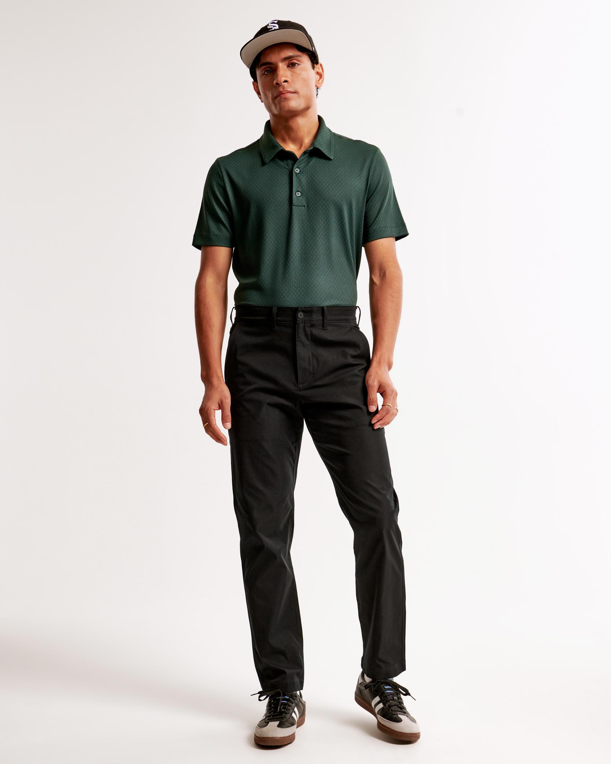A&F Go-To Polo Product Image