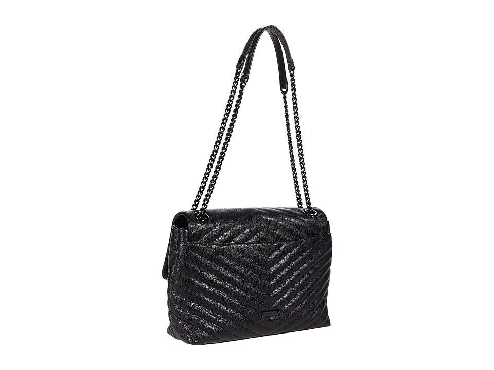 Rebecca Minkoff Edie Quilted Leather Crossbody Product Image