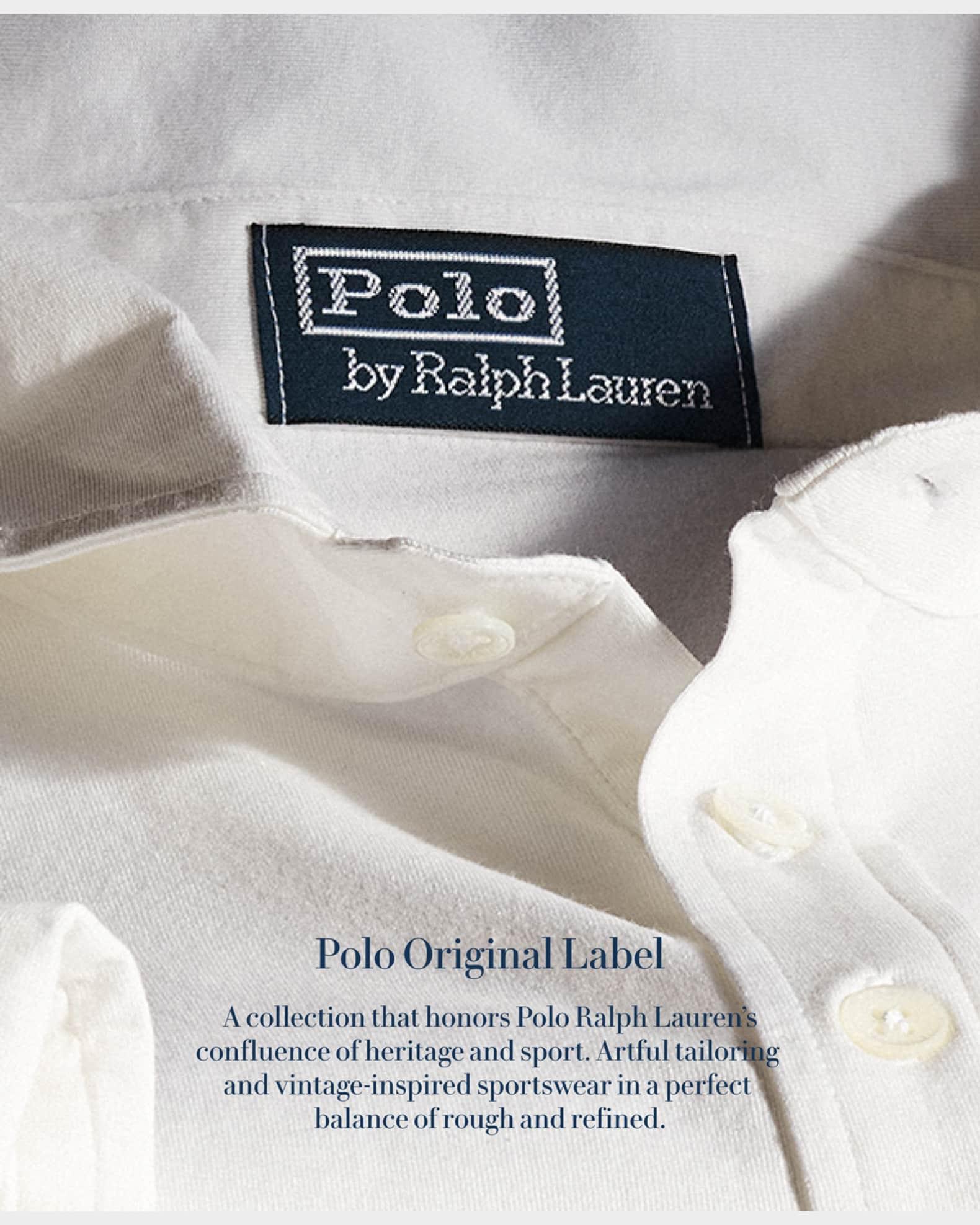 Men's Original Fit Short-Sleeve Mesh Polo Shirt Product Image