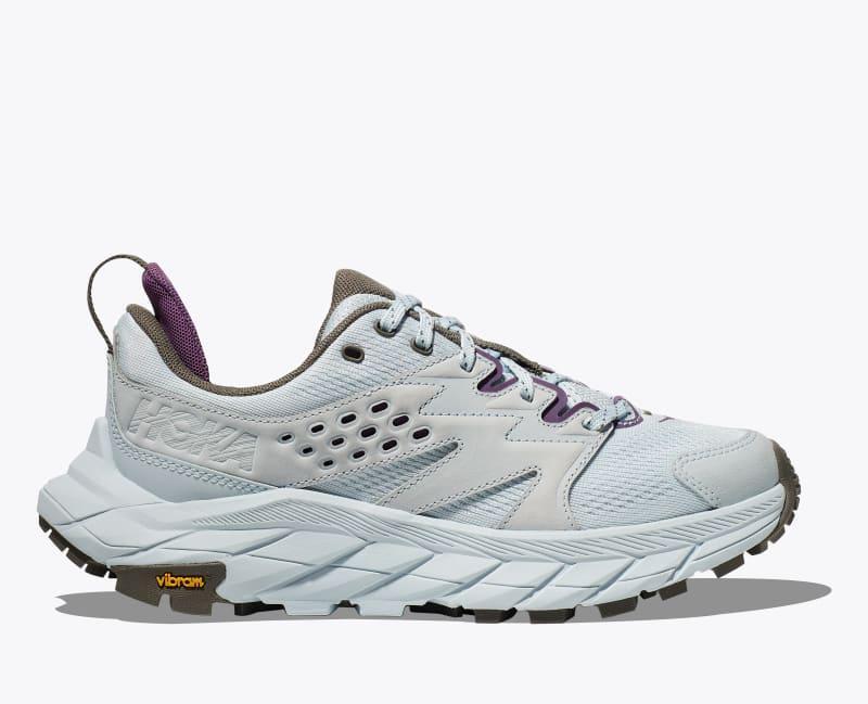 HOKA Women's Anacapa Breeze Low Shoes in Alabaster/Mint Fluorite, Size 5.5 Product Image