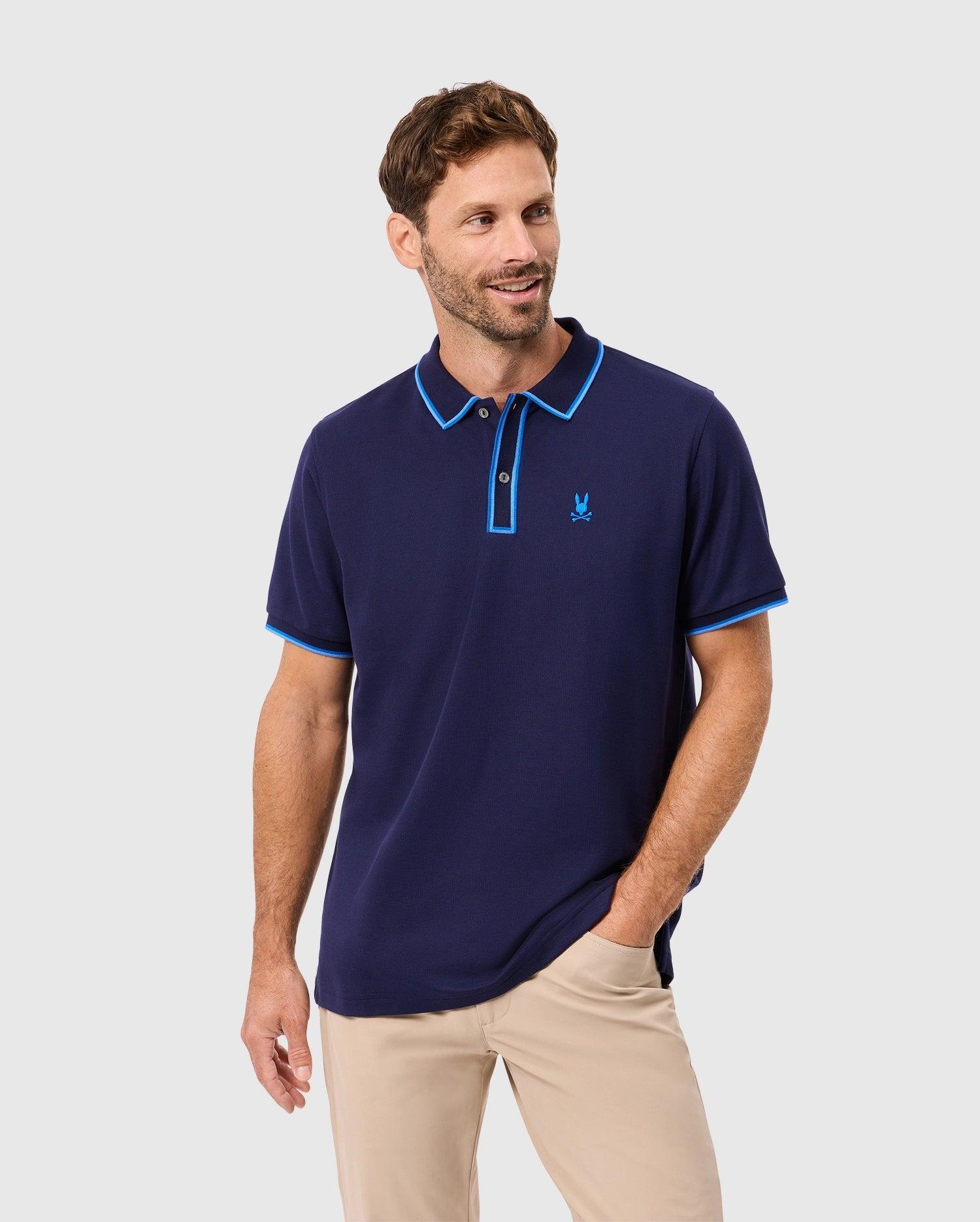 KIDS RIVIERA PIQUE POLO SHIRT - B0K640C200 Product Image