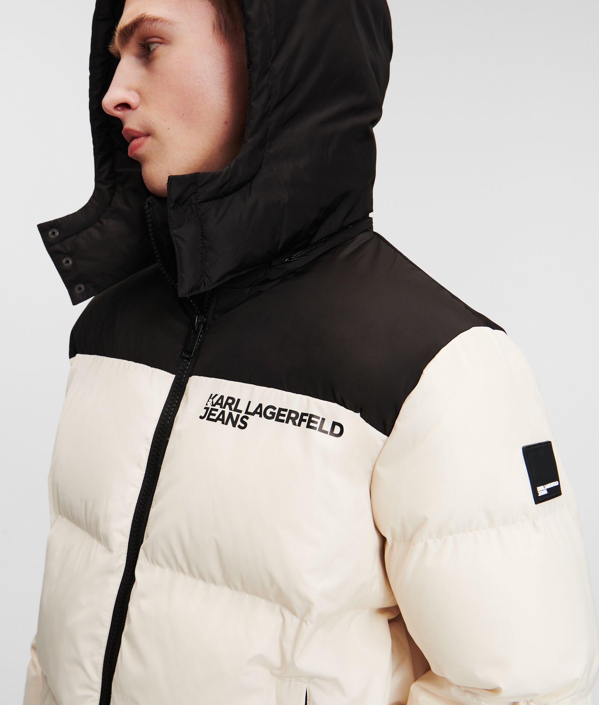 BLOCKED PUFFER JACKET Product Image