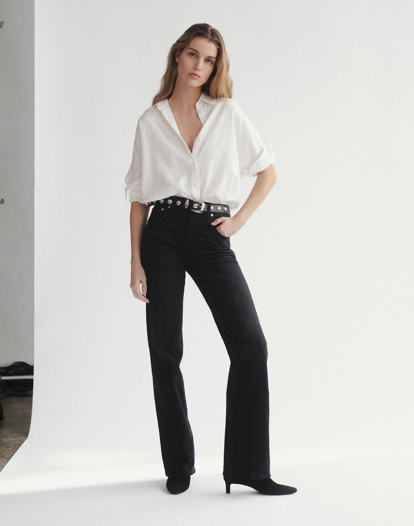 Relaxed Bootcut Jeans Product Image
