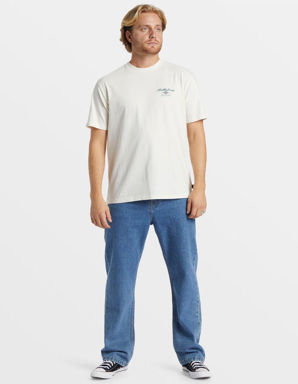 BILLABONG Crossboards Mens Tee - OFF WHITE Product Image