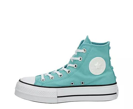 Womens Converse Chuck Taylor All Star Lift High-Top Sneaker - Egret / Cherries Product Image