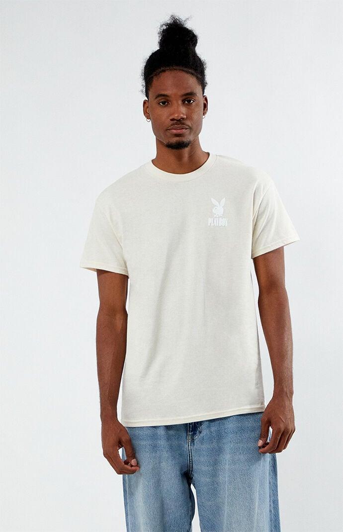 Playboy By PacSun Mens Logo T-Shirt Product Image