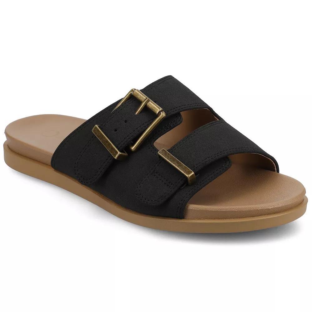 Journee Collection Womens Cosette Slide Sandal Product Image