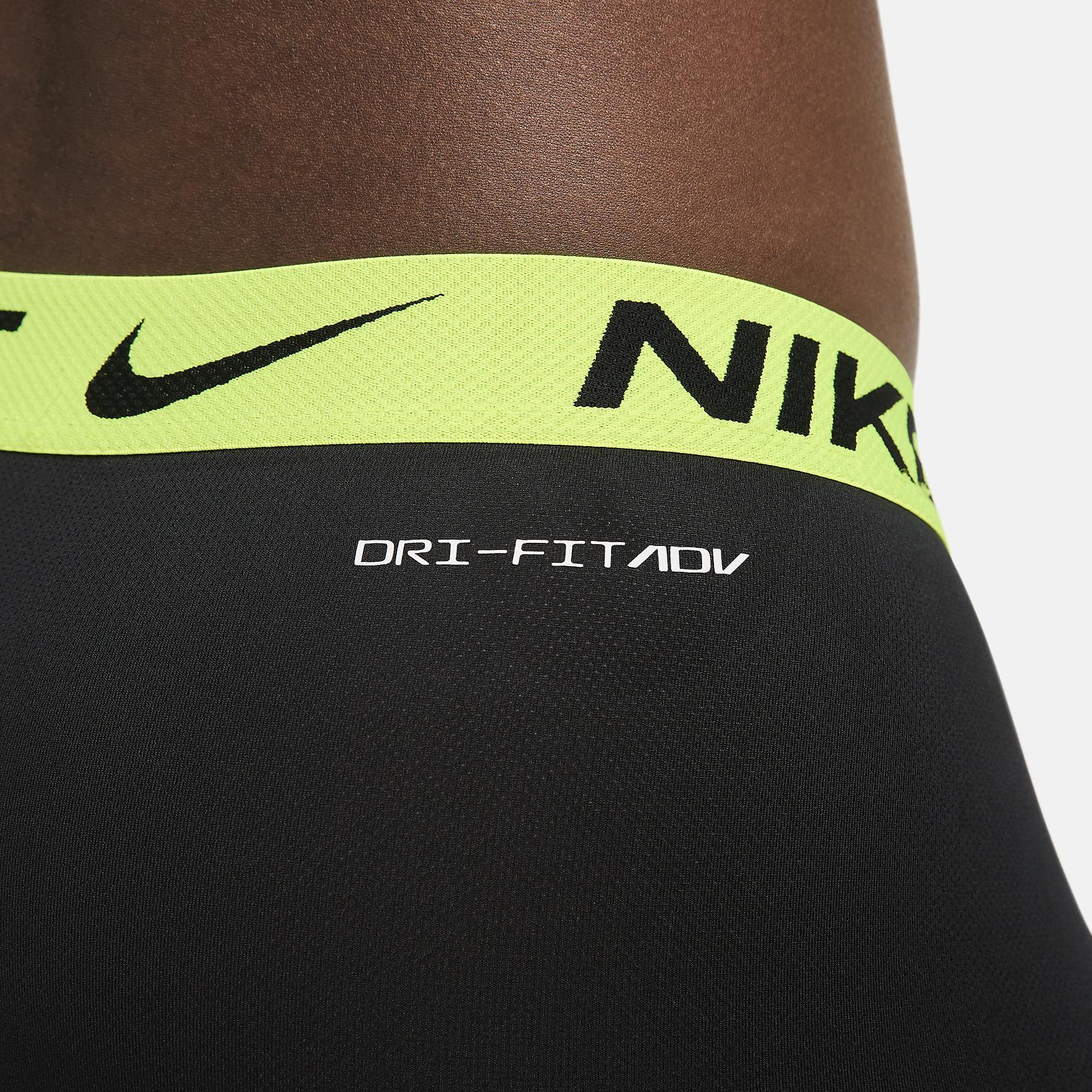 Nike Men's Dri-FIT ADV Micro Boxer Briefs (3-Pack) Product Image