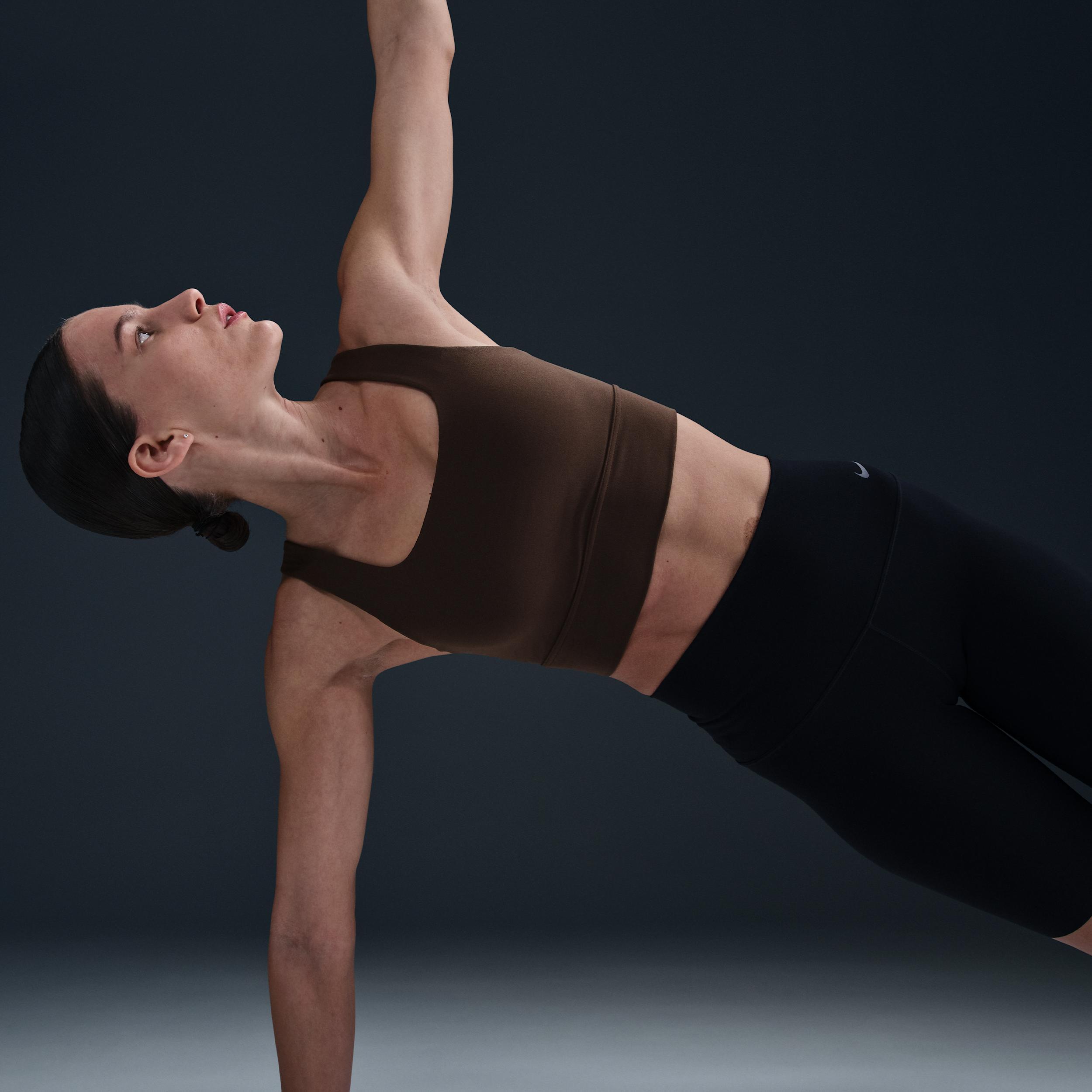 Nike Women's Zenvy -Support Padded Longline Sports Bra Product Image