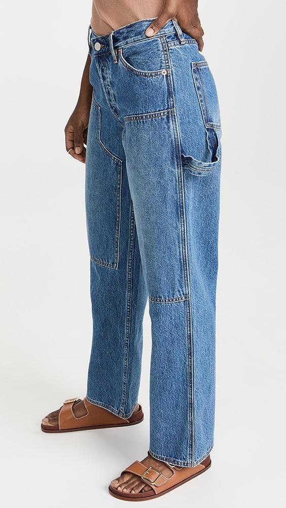 Still Here Subway Jeans in Classic Blue | Shopbop Product Image