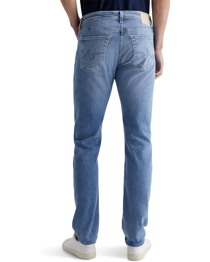Everett Slim Straight Leg Denim in Cascade Product Image