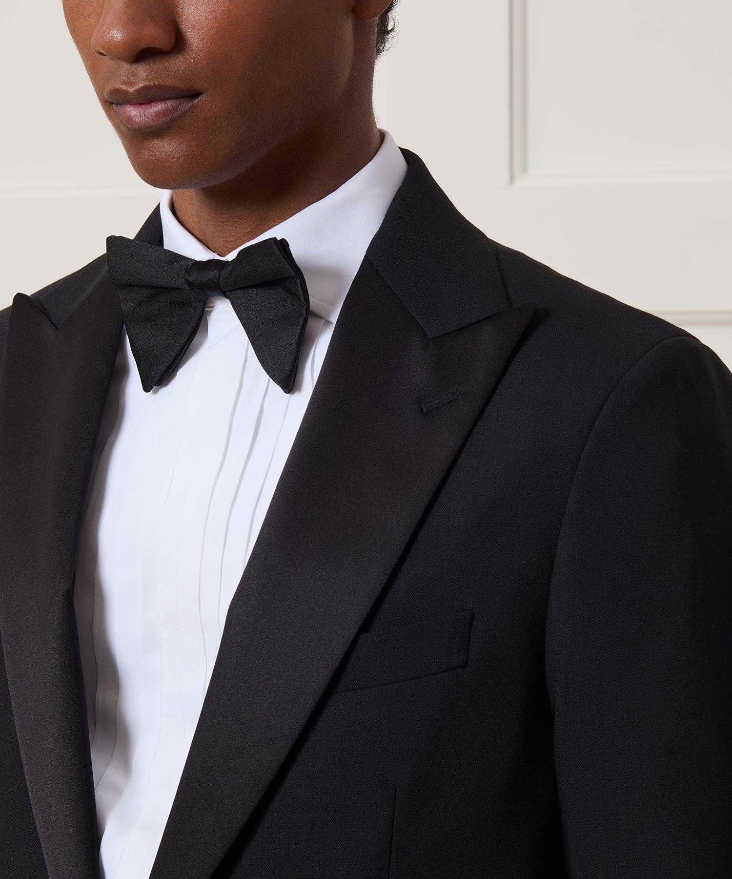 Slim Italian Wool Shawl Tuxedo Product Image