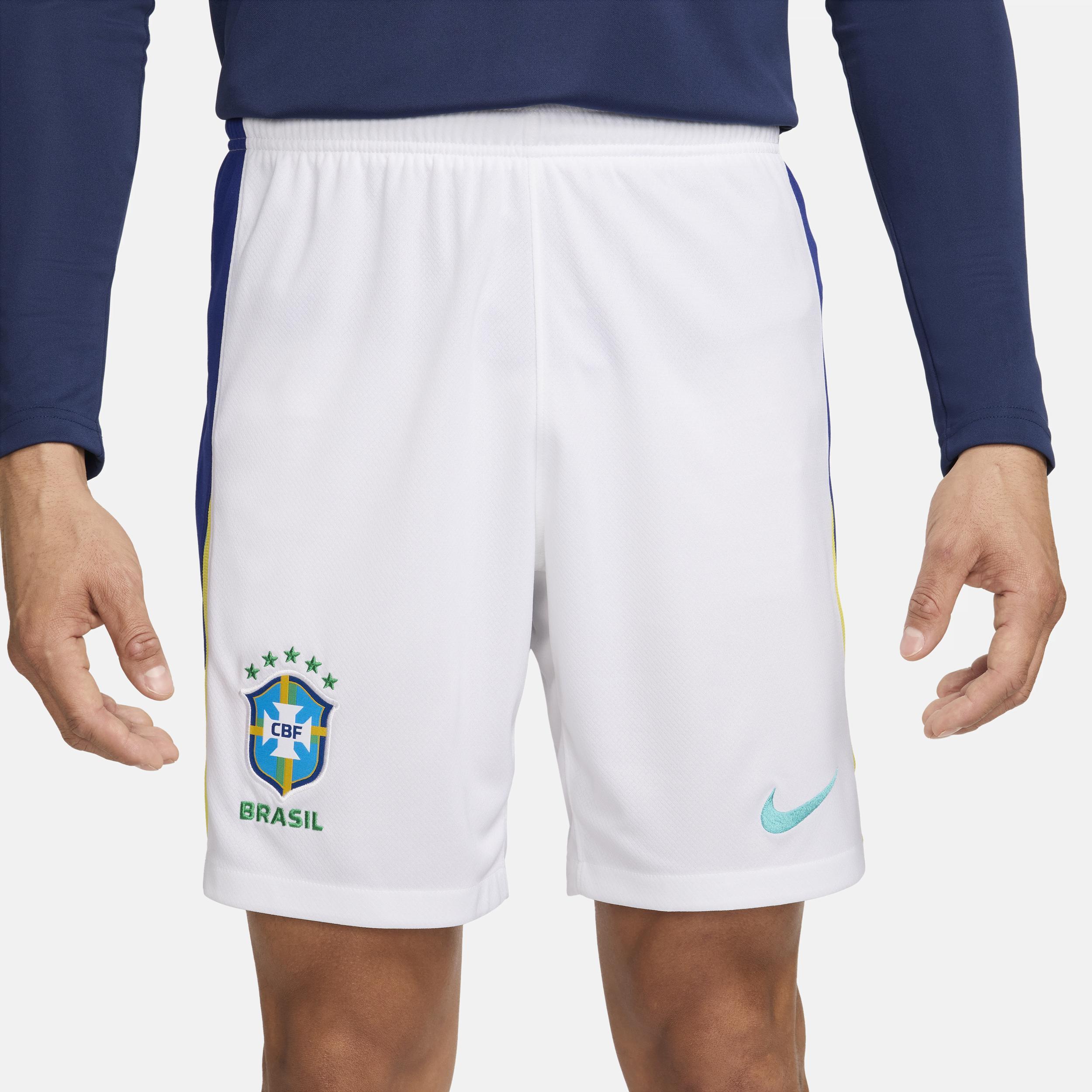 Brazil 2024 Stadium Away Nike Men's Dri-FIT Soccer Replica Shorts Product Image