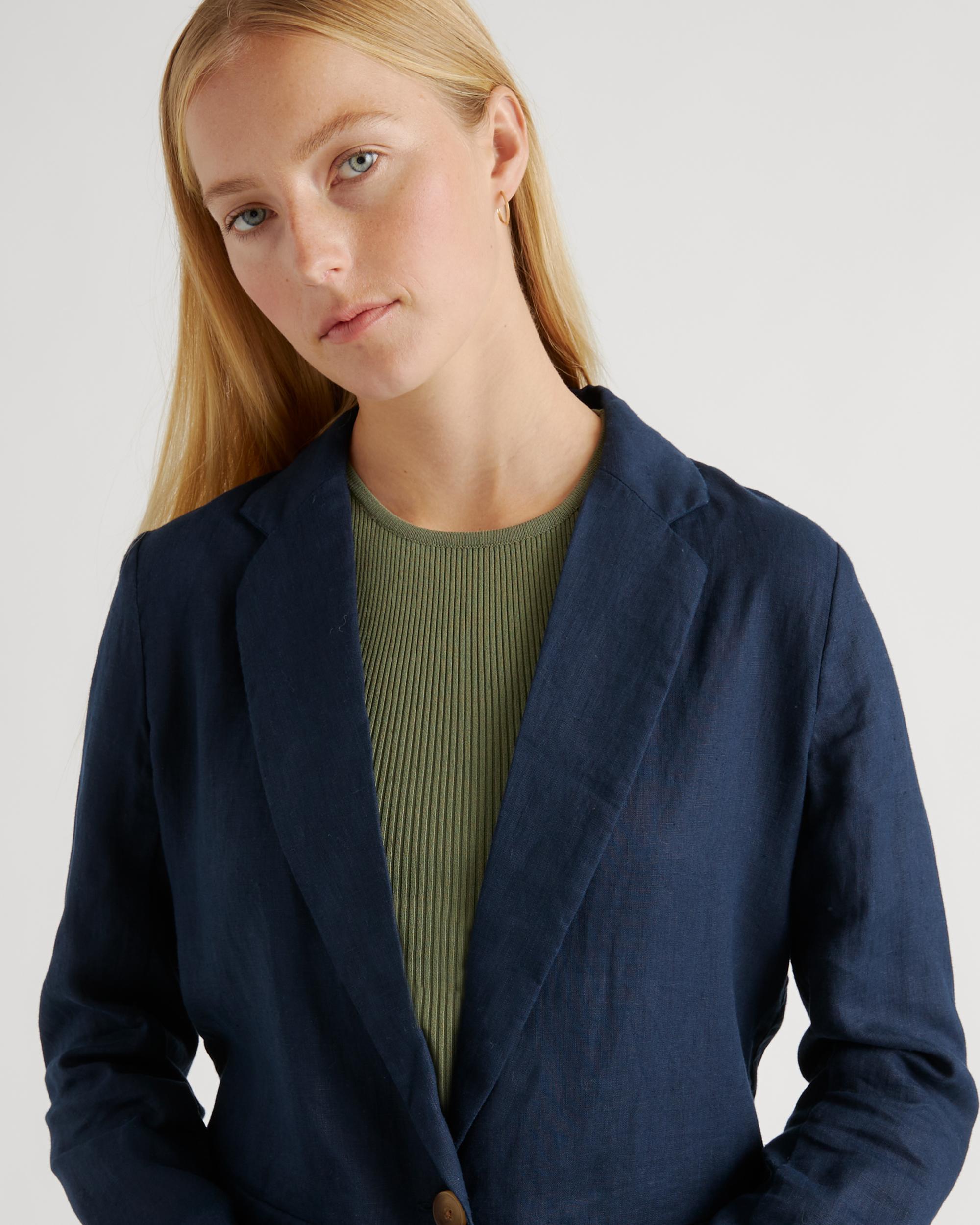 Quince | Women's 100% European Linen Blazer Product Image