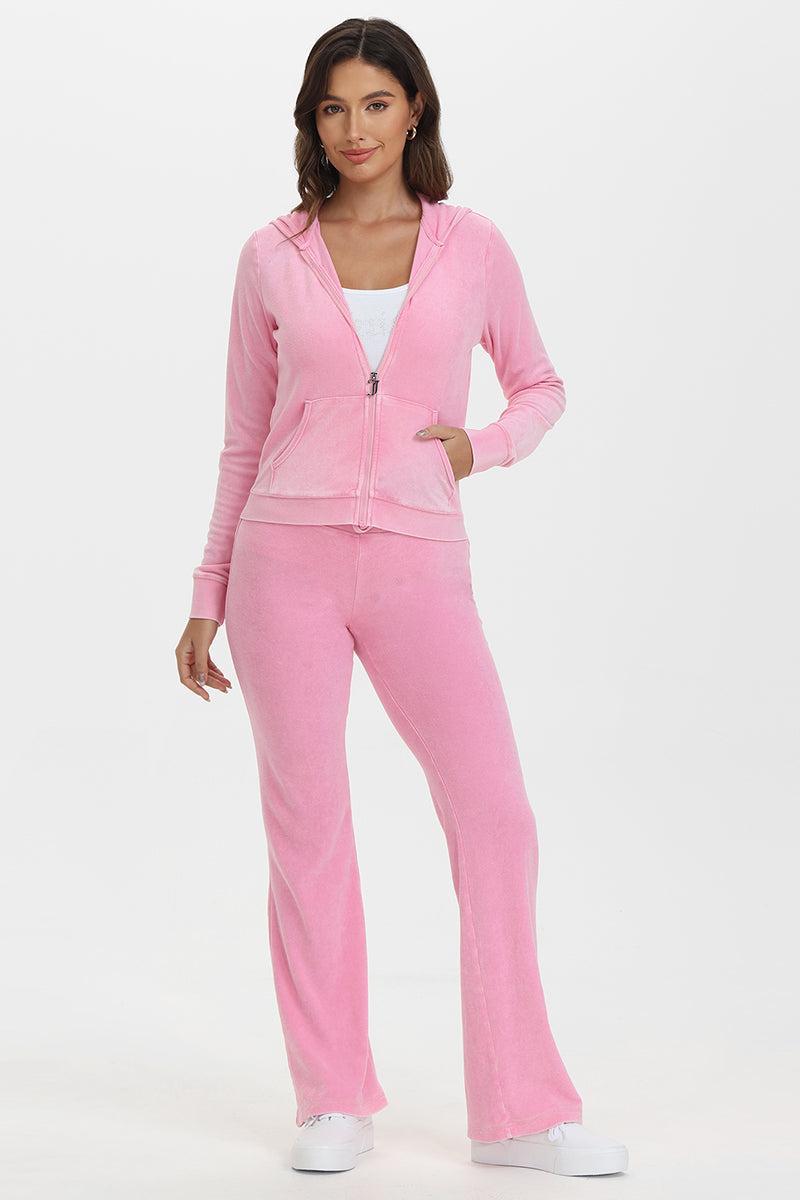 Big Bling Towel Terry Track Pants Product Image