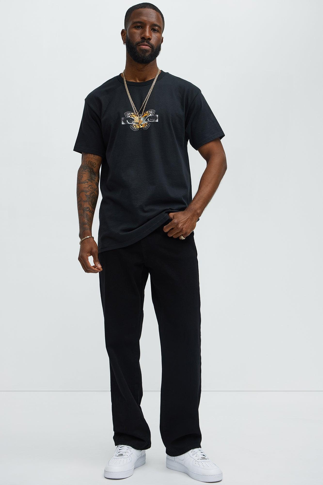 Lucid Dreams Short Sleeve Tee - Black Product Image