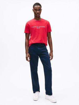 Embroidered Tommy Logo T-Shirt Product Image