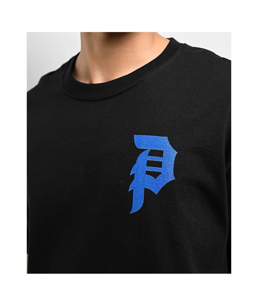 Primitive Dedication Black T-Shirt Product Image