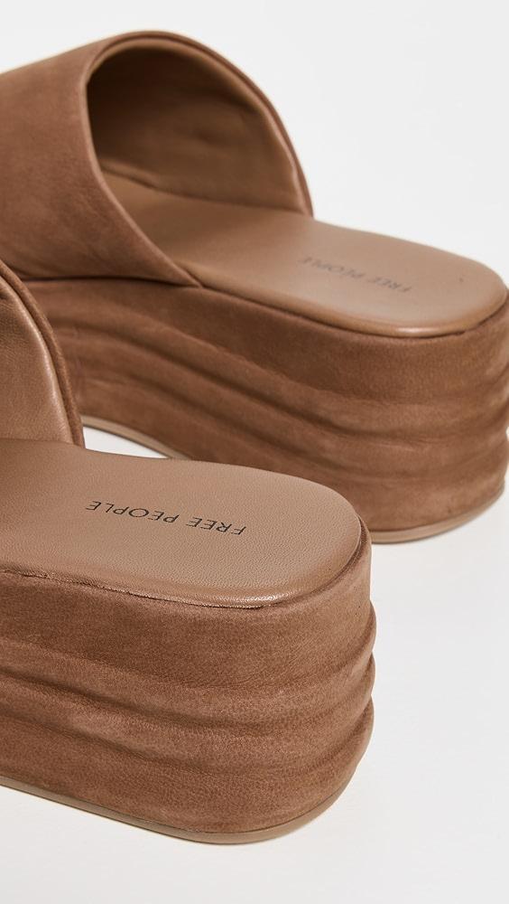 Free People Harbor Flatform Slides | Shopbop Product Image