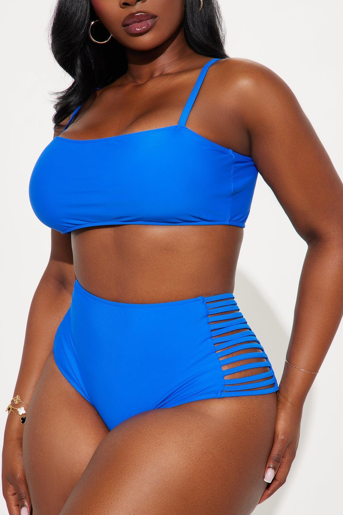 All Side Piece Bikini - Royal Product Image