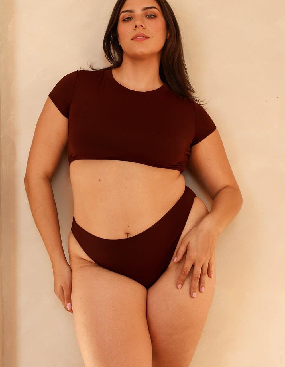 DIPPIN' DAISY'S Joni Crop Bikini Top Product Image