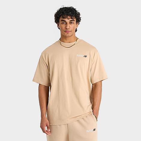 New Balance Mens Athletics Flying NB Logo T-Shirt Product Image