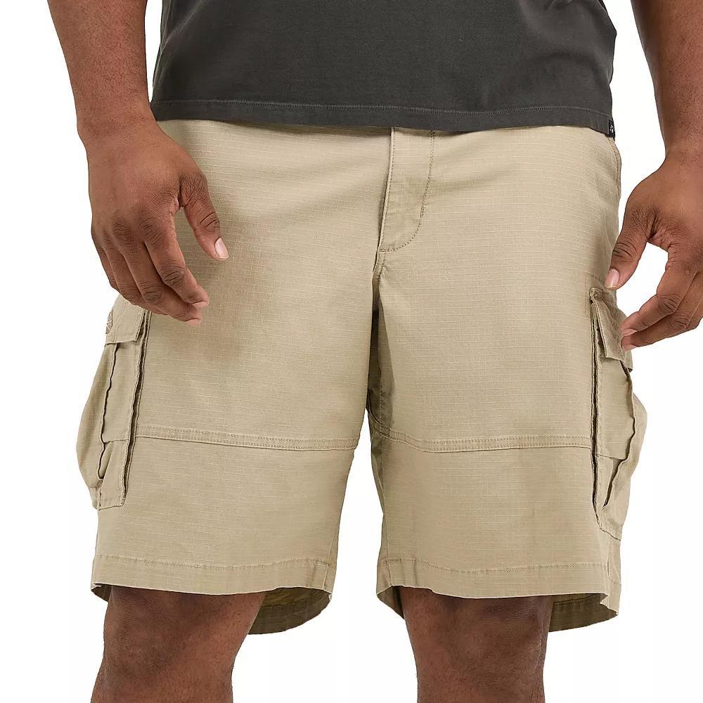 Big & Tall Lee® Extreme Motion Carolina Cargo Shorts, Men's, Size: 54, Green Ripstop Product Image