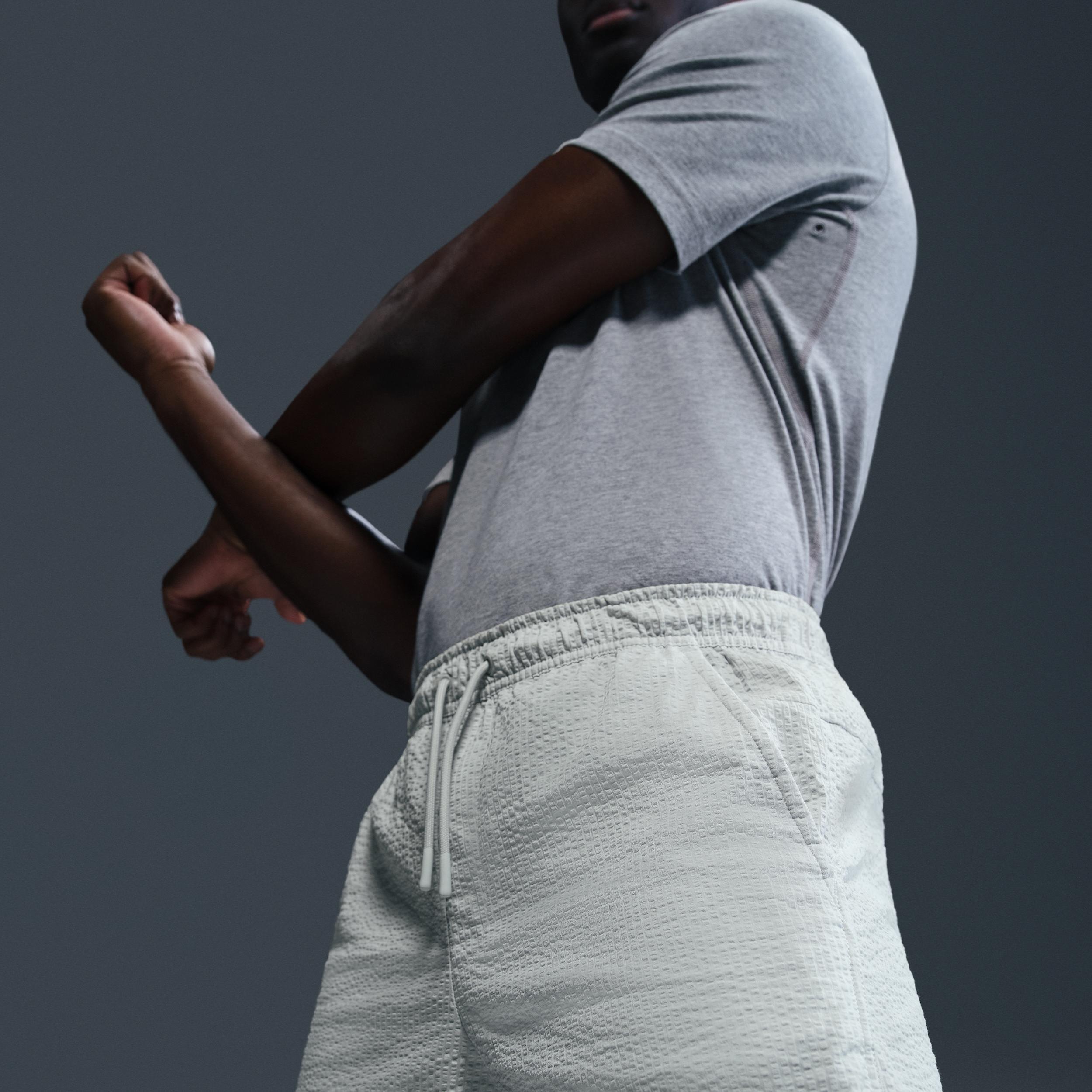 Nike Men's Unlimited Dri-FIT 5" Unlined Seersucker Versatile Shorts Product Image
