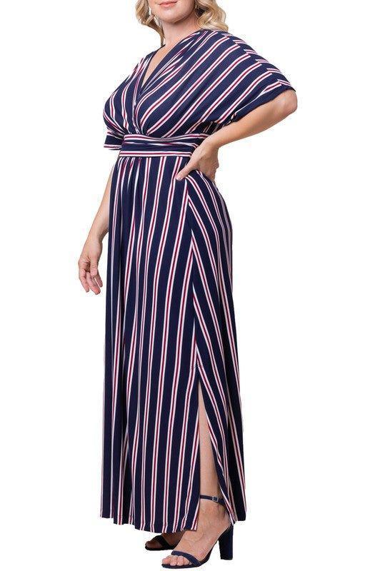Vienna Maxi Dress - Plus Product Image