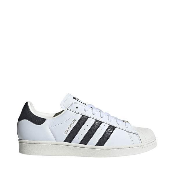 adidas Originals Mens adidas Originals Superstar Casual Sneaker - Mens Basketball Shoes Core Black/Core Black/Cloud White Product Image