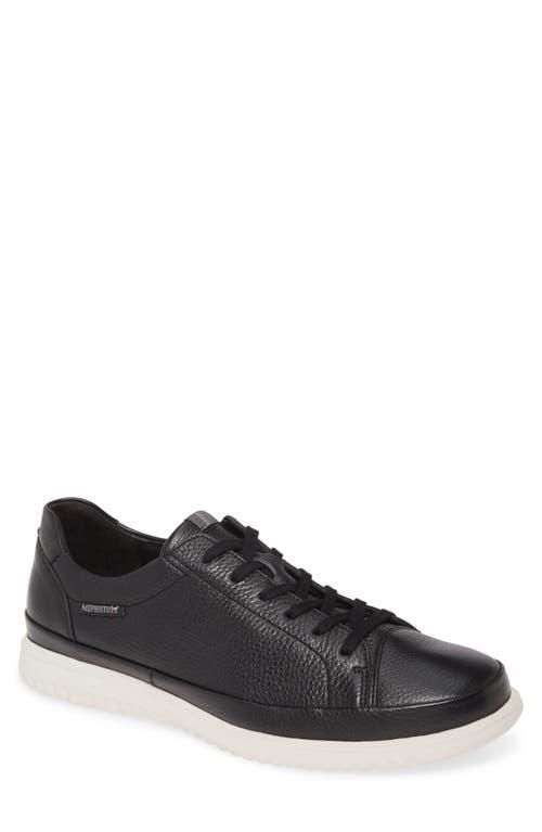 Mens Thomas Leather Lace-Up Sneakers Product Image