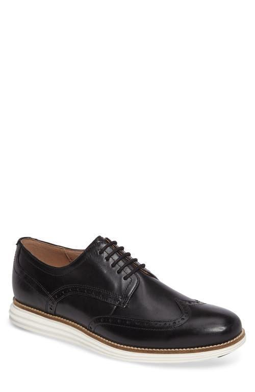 Mens Leather Wingtip Oxfords Product Image