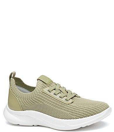 Johnston  Murphy Womens Escape Knit Lace Up Sneakers Product Image