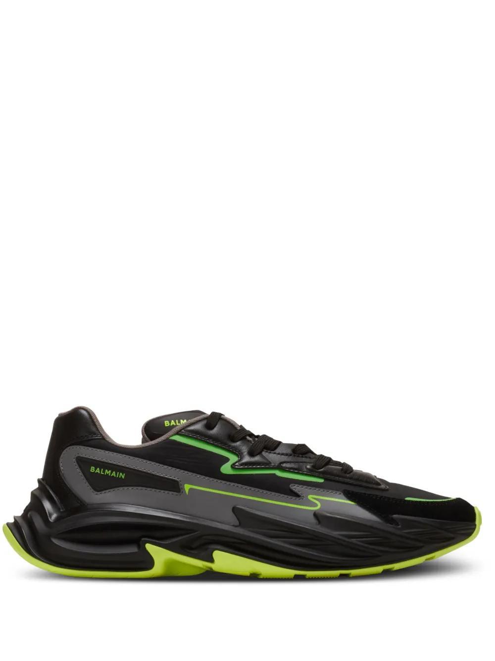 Run-Row leather sneakers Product Image