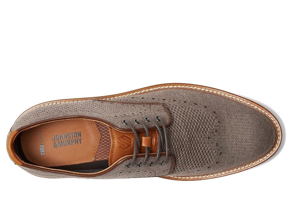 Johnston  Murphy Mens Upton Knit Wingtip Oxfords Product Image