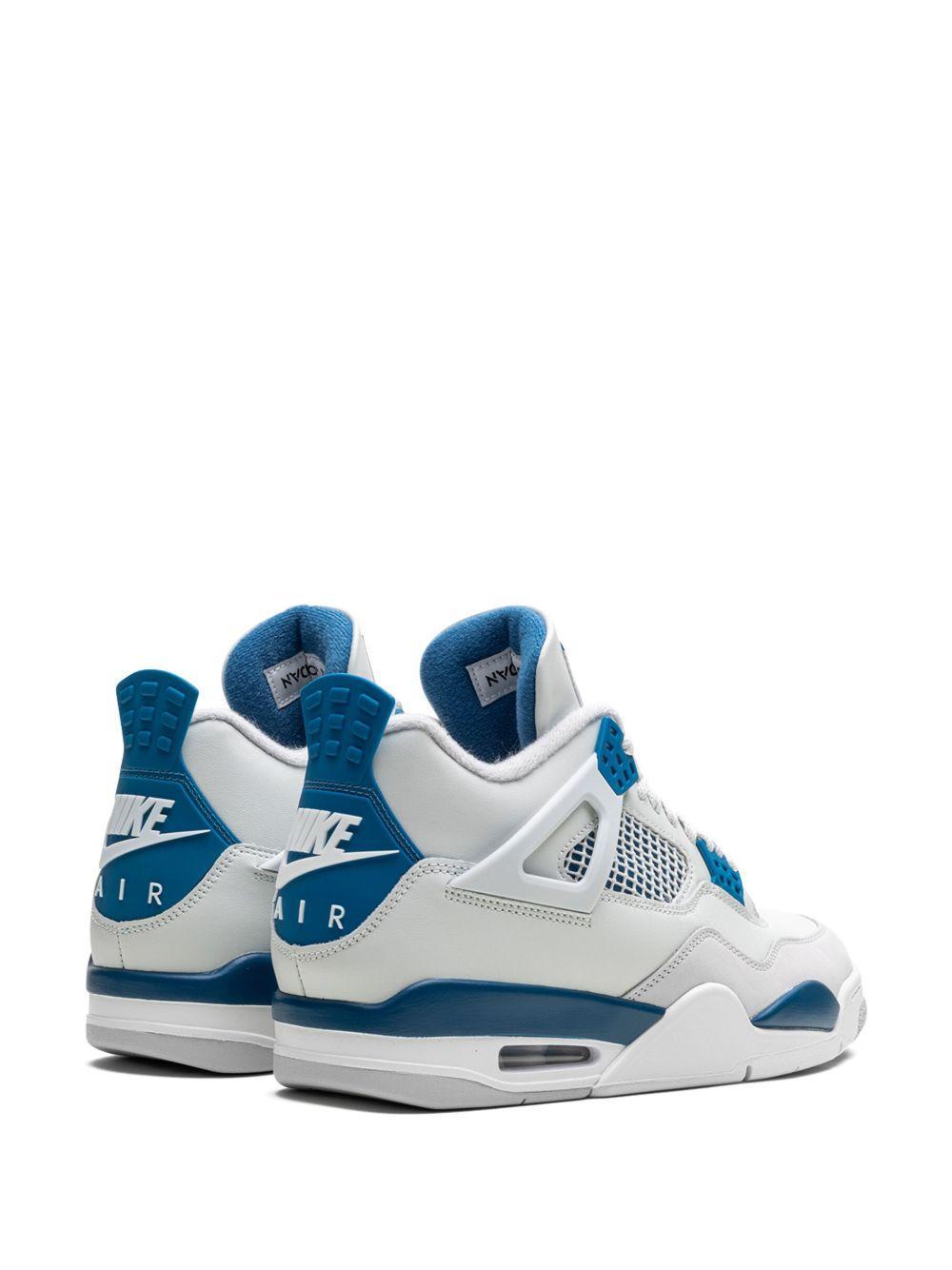 Air Jordan 4 OG "Military Blue" sneakers Product Image