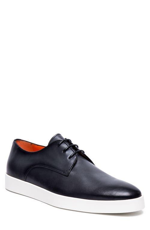 Mens Leather Lace-Up Oxfords Product Image