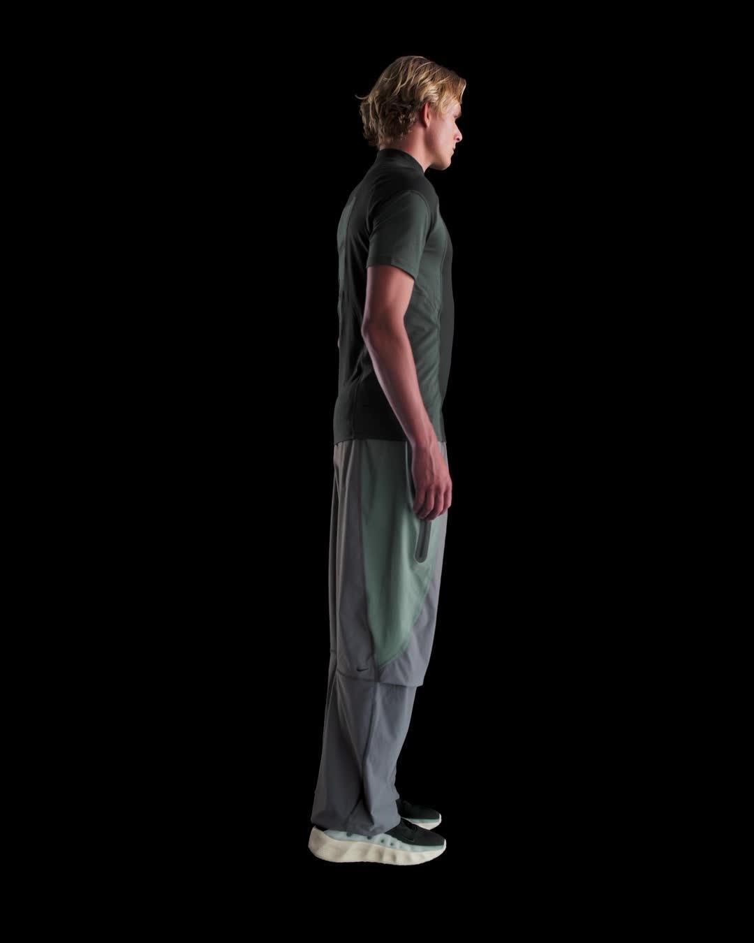 Nike Men's Tech Dri-FIT Short-Sleeve Base Layer Product Image