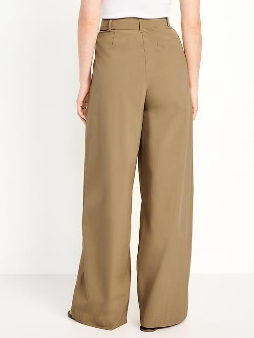 Extra High-Waisted Super Wide-Leg Taylor Pants Product Image