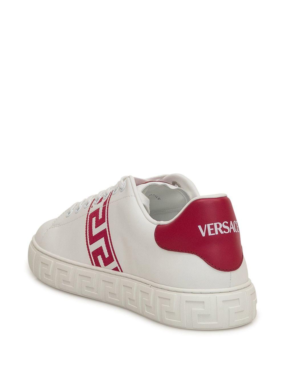 Greca-print sneakers Product Image